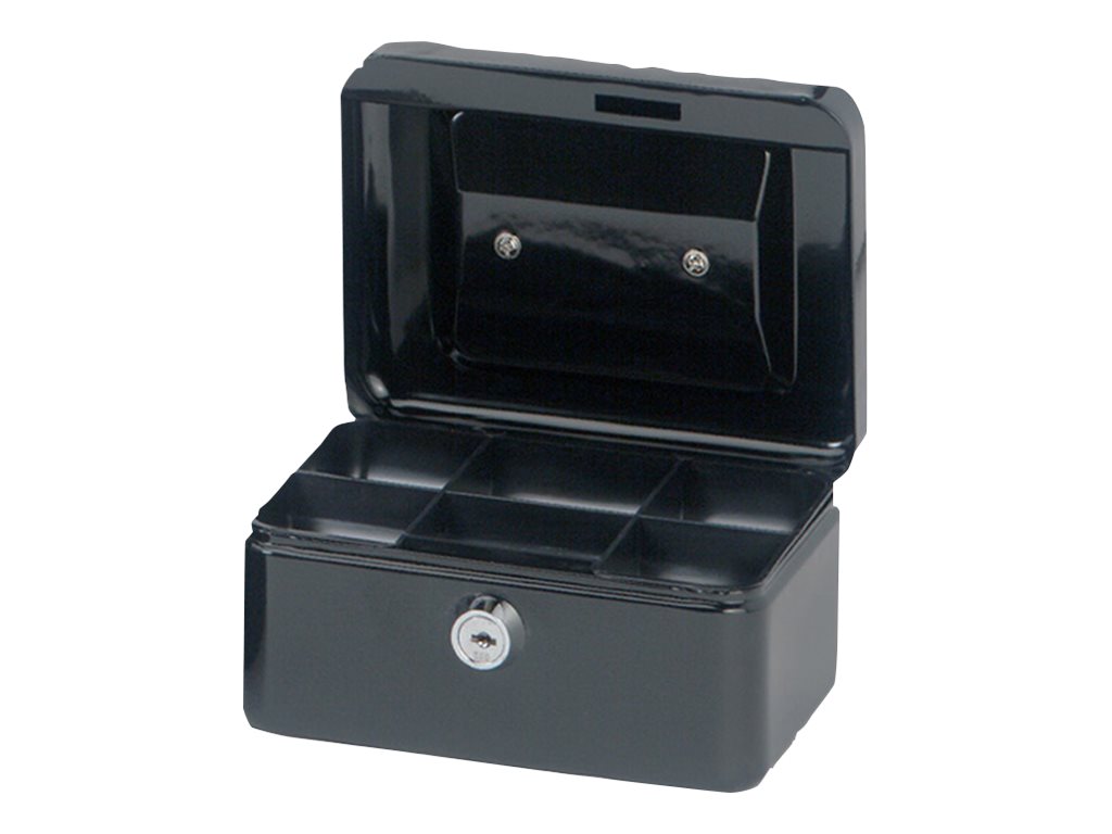 MAUL Geldkassette 5610190 GröÃe 1 schwarz MAUL Geldkassette 5610190 GröÃe 1 schwarz