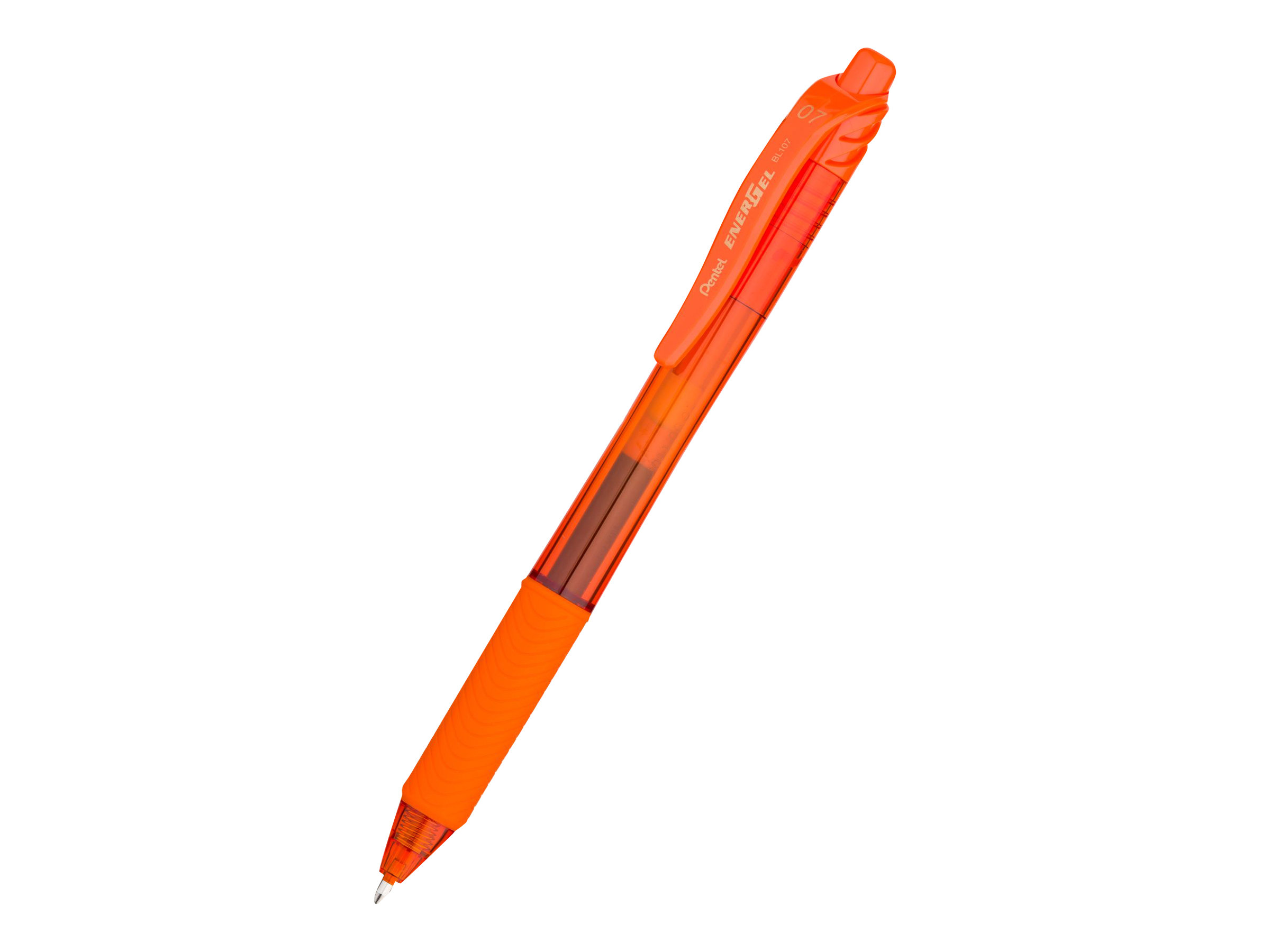 Pentel ENERGEL BL107 Gelschreiber 0,35 mm, Schreibfarbe: orange, 1 St. Pentel ENERGEL BL107 Gelschreiber 0,35 mm, Schreibfarbe: orange, 1 St.