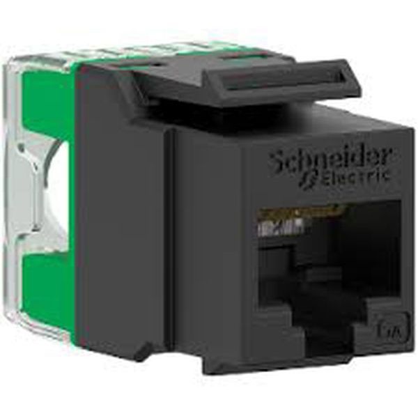 ABN Bestückungspaket RJ45 RfZ Cat6A auf Traggerüst 180