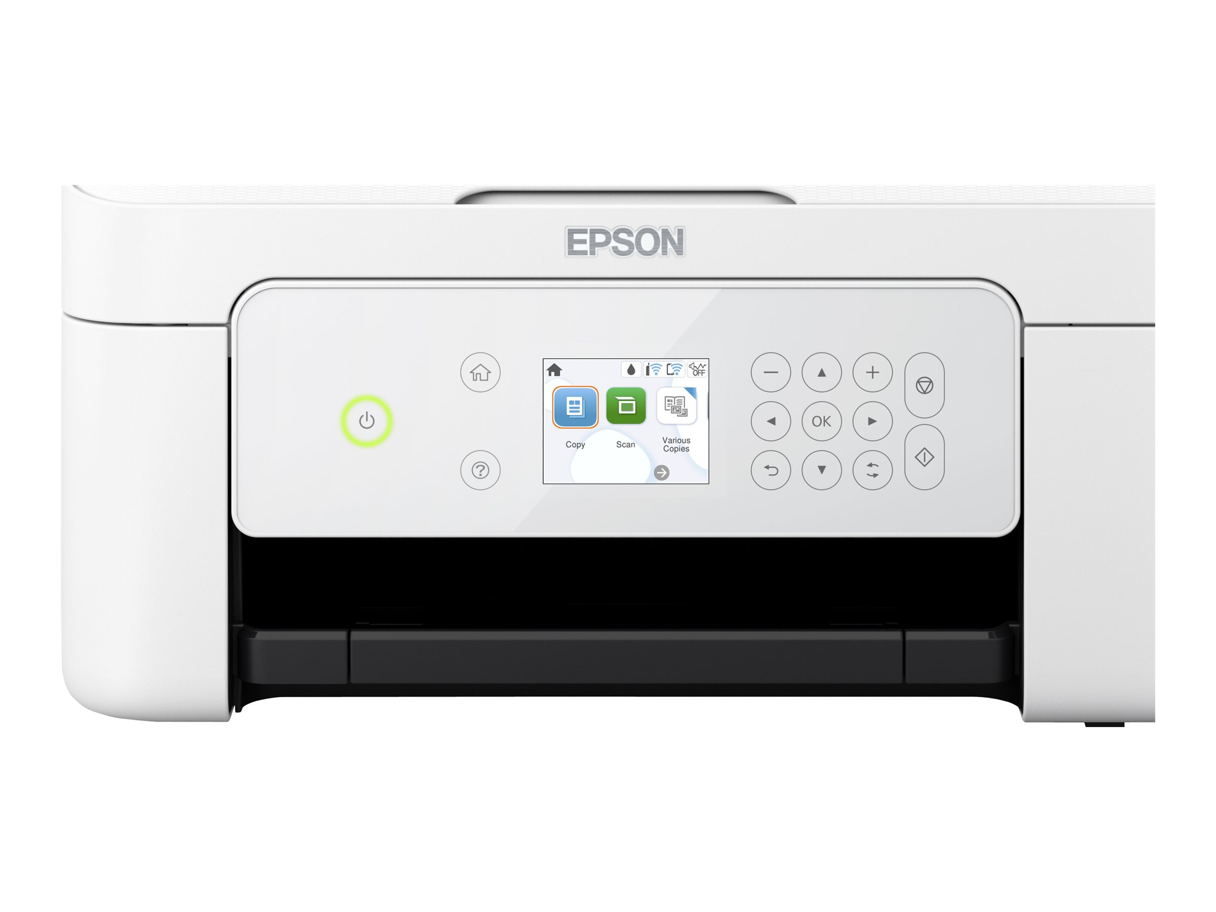 EPSON Expression Home XP-4205 3 in 1 Tintenstrahl-Multifunktionsdrucker weiÃ