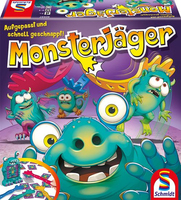 Schmidt MonsterjÃ¤ger- Aufgepasst und schnell geschnappt! Kartenspiel
