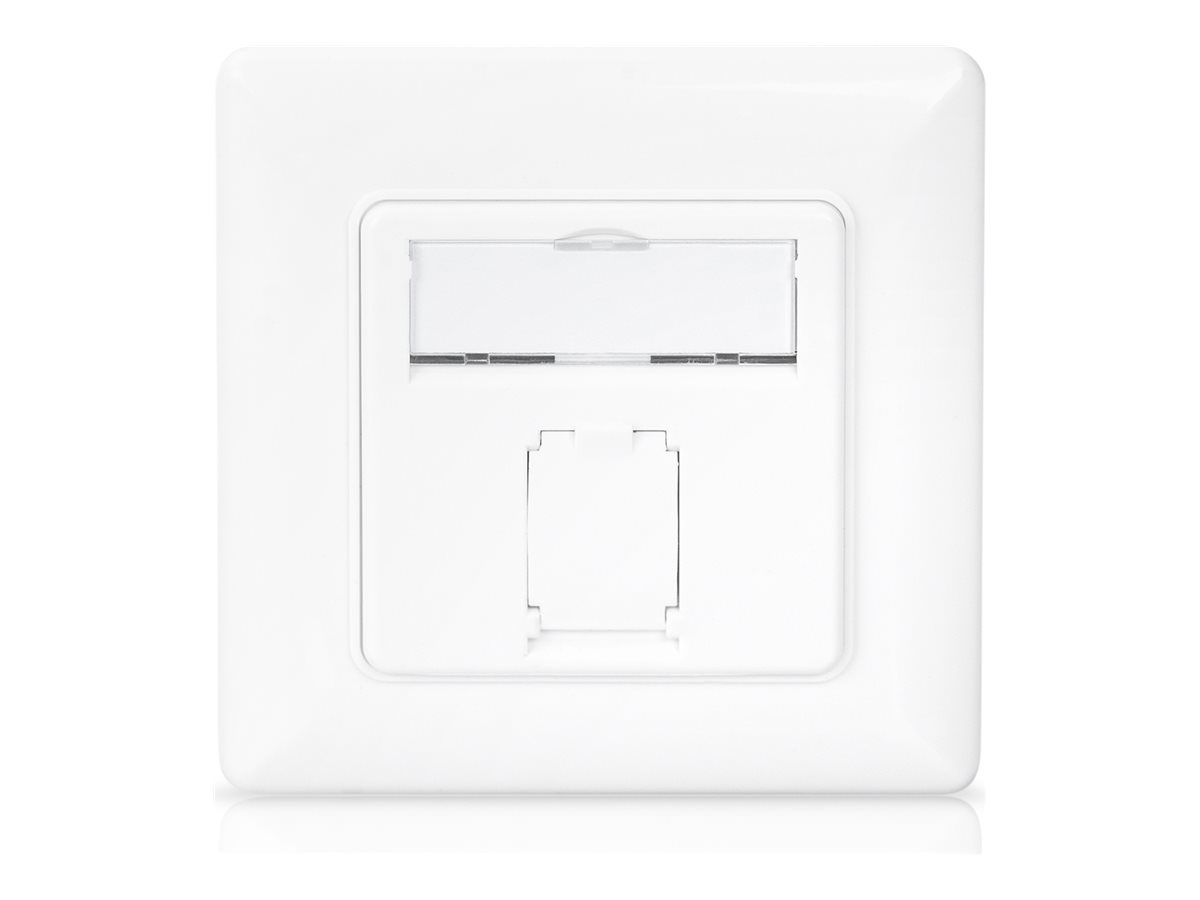 DIGITUS CAT 6A Klasse EA Netzwerkdose, designkompatibel