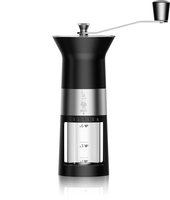 Bialetti Kaffeemuehle schwarz Bialetti Kaffeemuehle schwarz