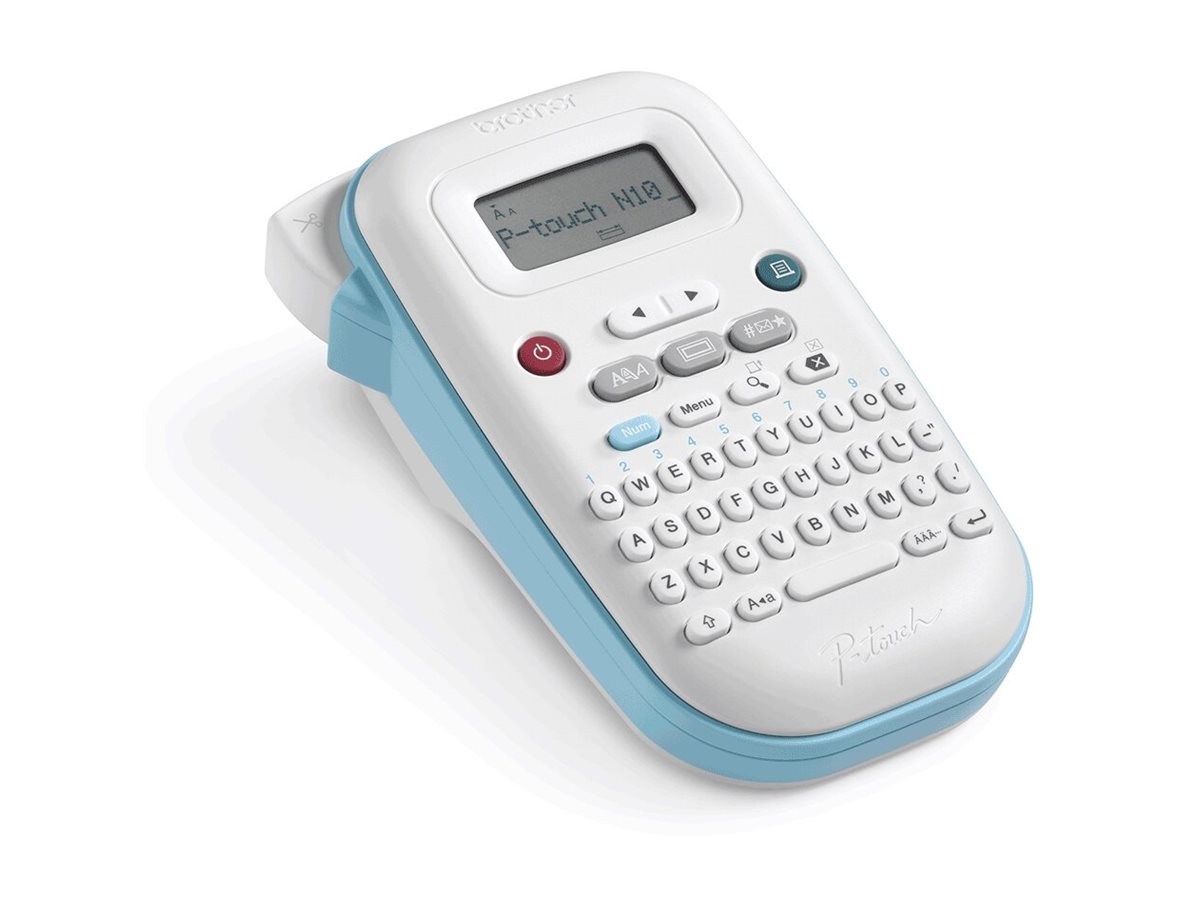 BROTHER PT-N10 Label Printer GER/AUS/SWI BROTHER PT-N10 Label Printer GER/AUS/SWI