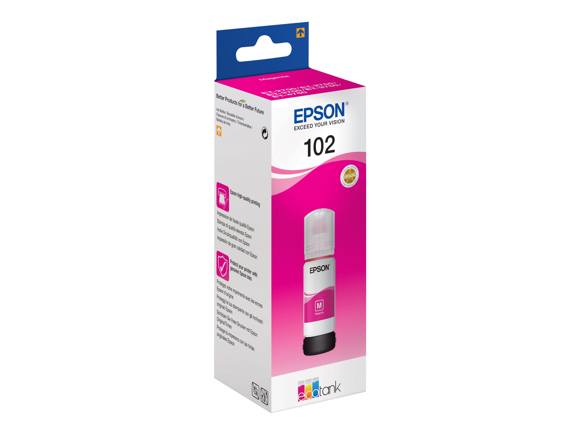 C13T03R340 EPSON ET102 EcoTank Tinte