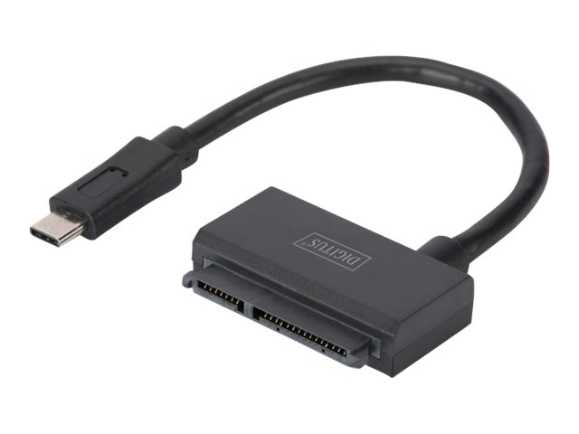 DIGITUS USB 3.1 Typ-C - SATA 3 Adapterk. f?r 2,5 SSDs/HDDs