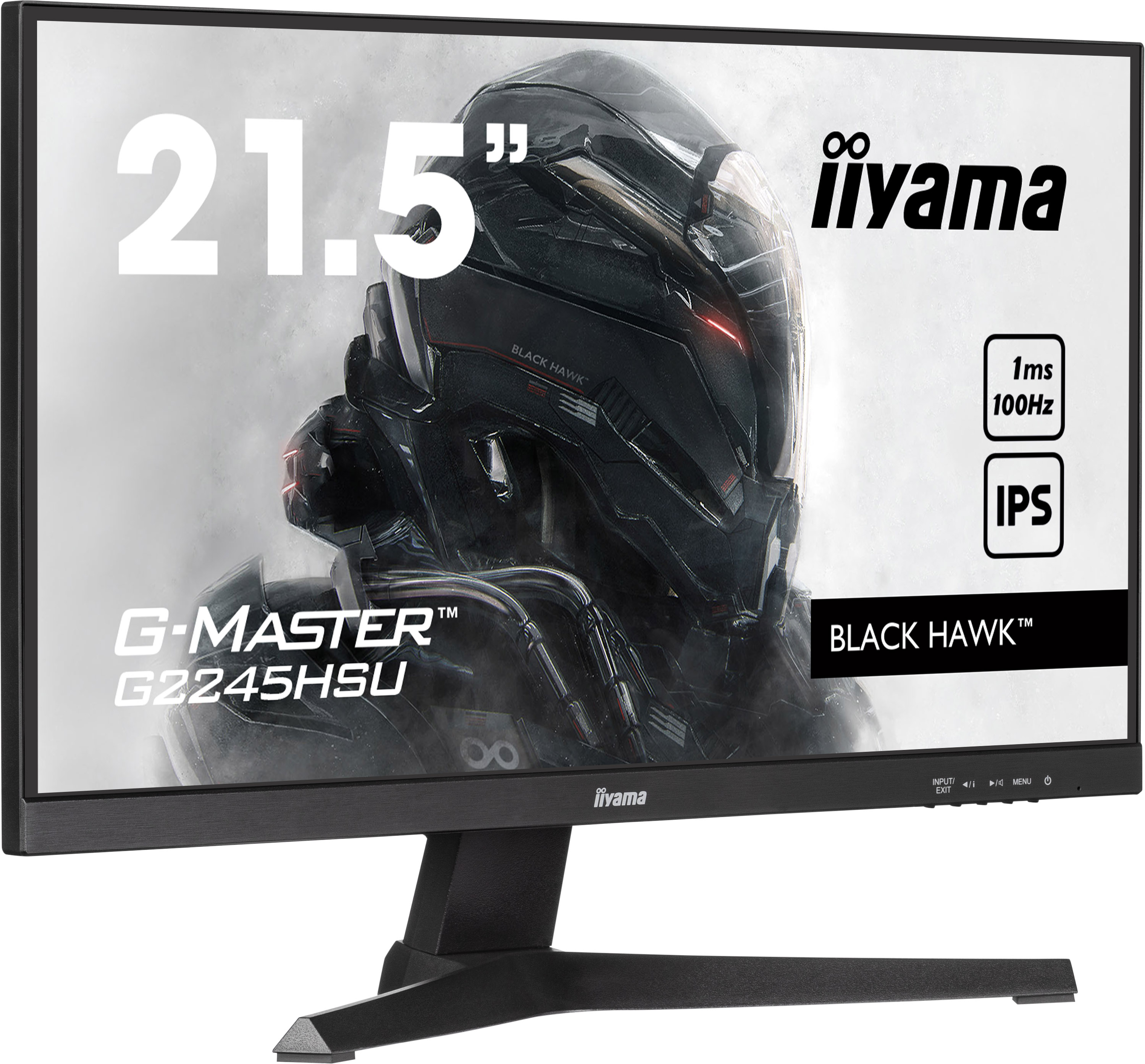 IIYAMA 545cm 215 G2245HSUB2 169 HDMIDP2xUSB IPS