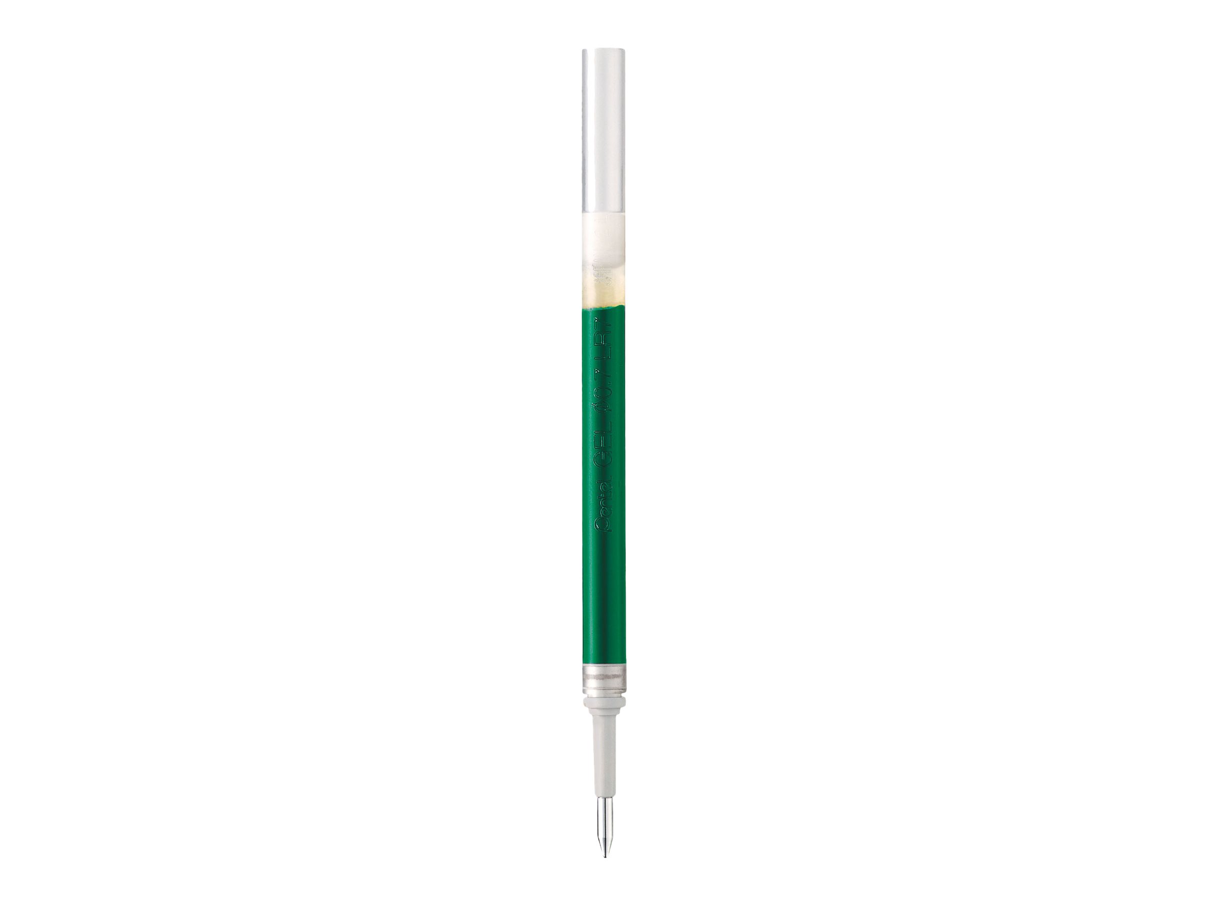 Pentel EnerGel BL77 Gelschreiber schwarz, blau, rot, gruen 0,35 mm, Schreibfarbe: farbsortiert, 4 St.