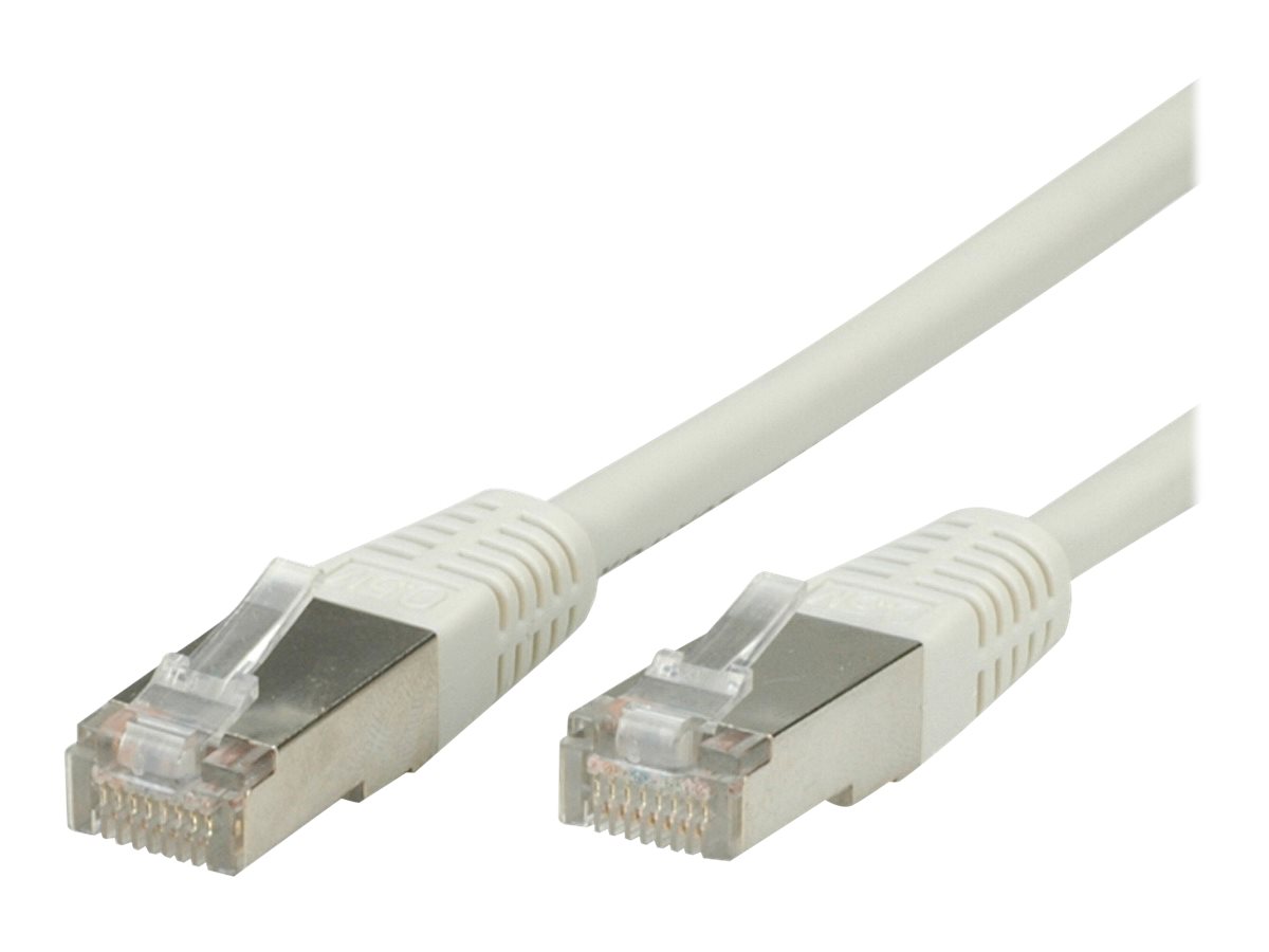 VALUE Patchkabel Kat.5e Class D FTP grau 2m VALUE Patchkabel Kat.5e Class D FTP grau 2m