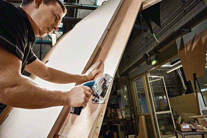 BOSCH Professional GKS12V26 AkkuHandkreissaege 12,0 V, ohne Akku