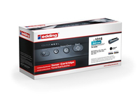 edding EDD1016 schwarz Toner kompatibel zu brother TN325BK