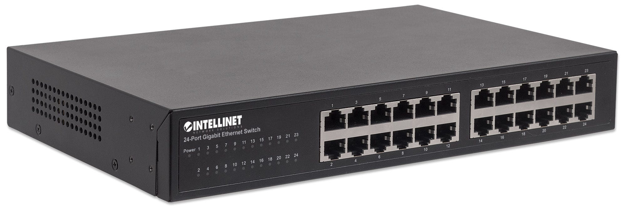 Intellinet 24-Port Gigabit Ethernet Switch
