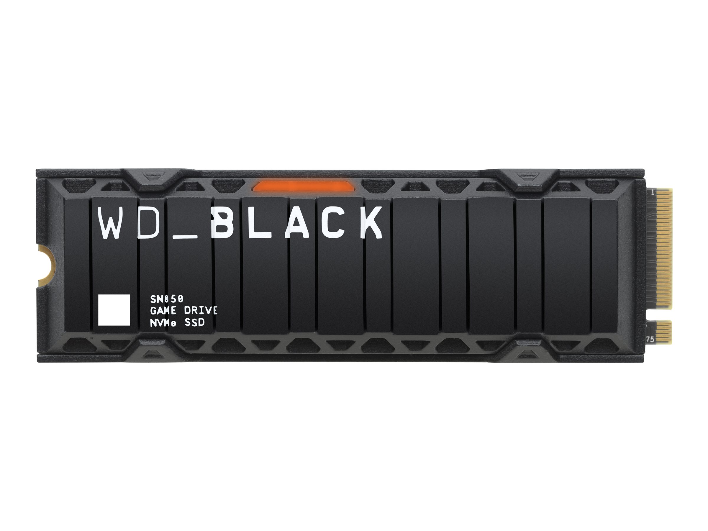 WD Black SN850 NVMe SSD with Heatsink PCIe Gen4 500GB WD Black SN850 NVMe SSD with Heatsink PCIe Gen4 500GB