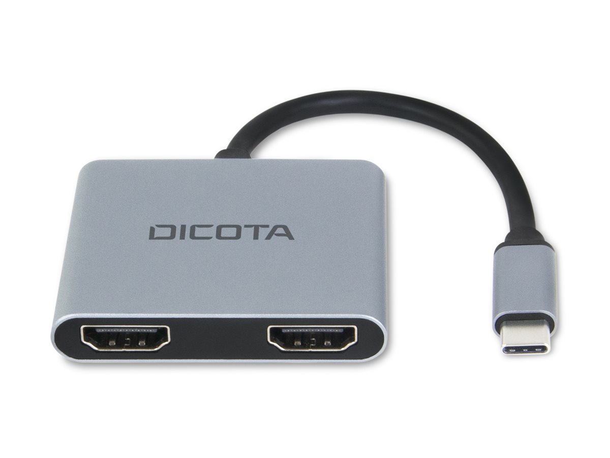 DICOTA USB-C Portable 4-in-1 Docking Station 4K HDMI PD 100W