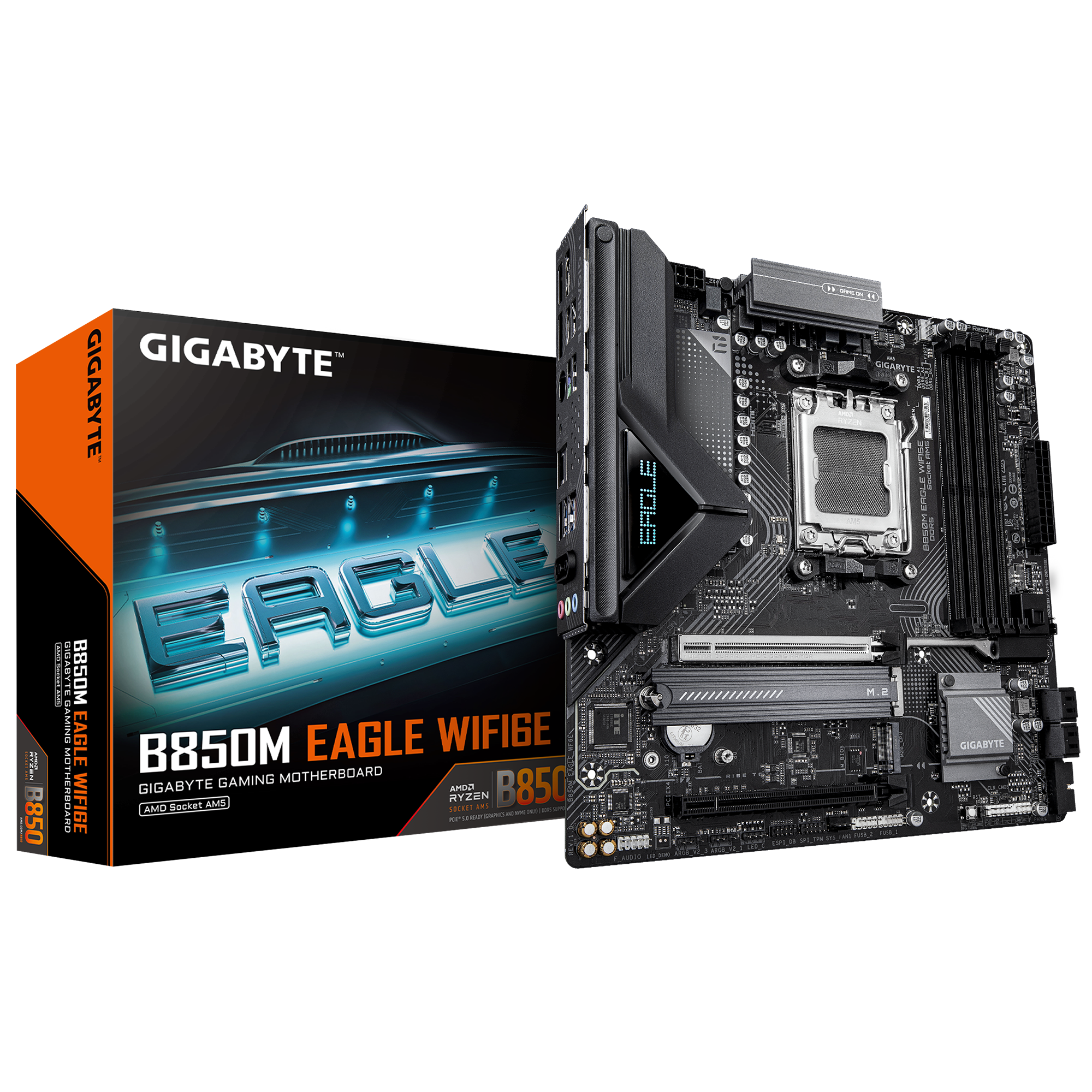 Gigabyte B850M Eagle WiFi6E B850,AM5,mATX,DDR5