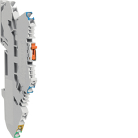 Hager Durchgangsklemme KYA02I1 2,5qmm