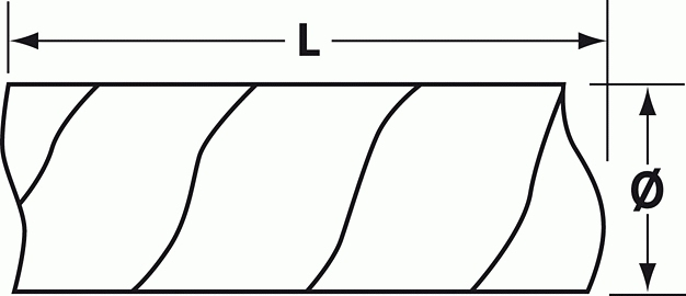 Brennenstuhl Kabelsammler Spiralschlauch L= 2,5 m, ?= 20 mm, grau