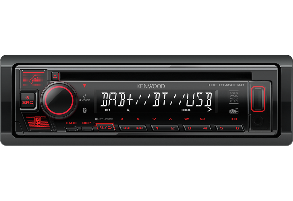 Kenwood KDCBT450DAB