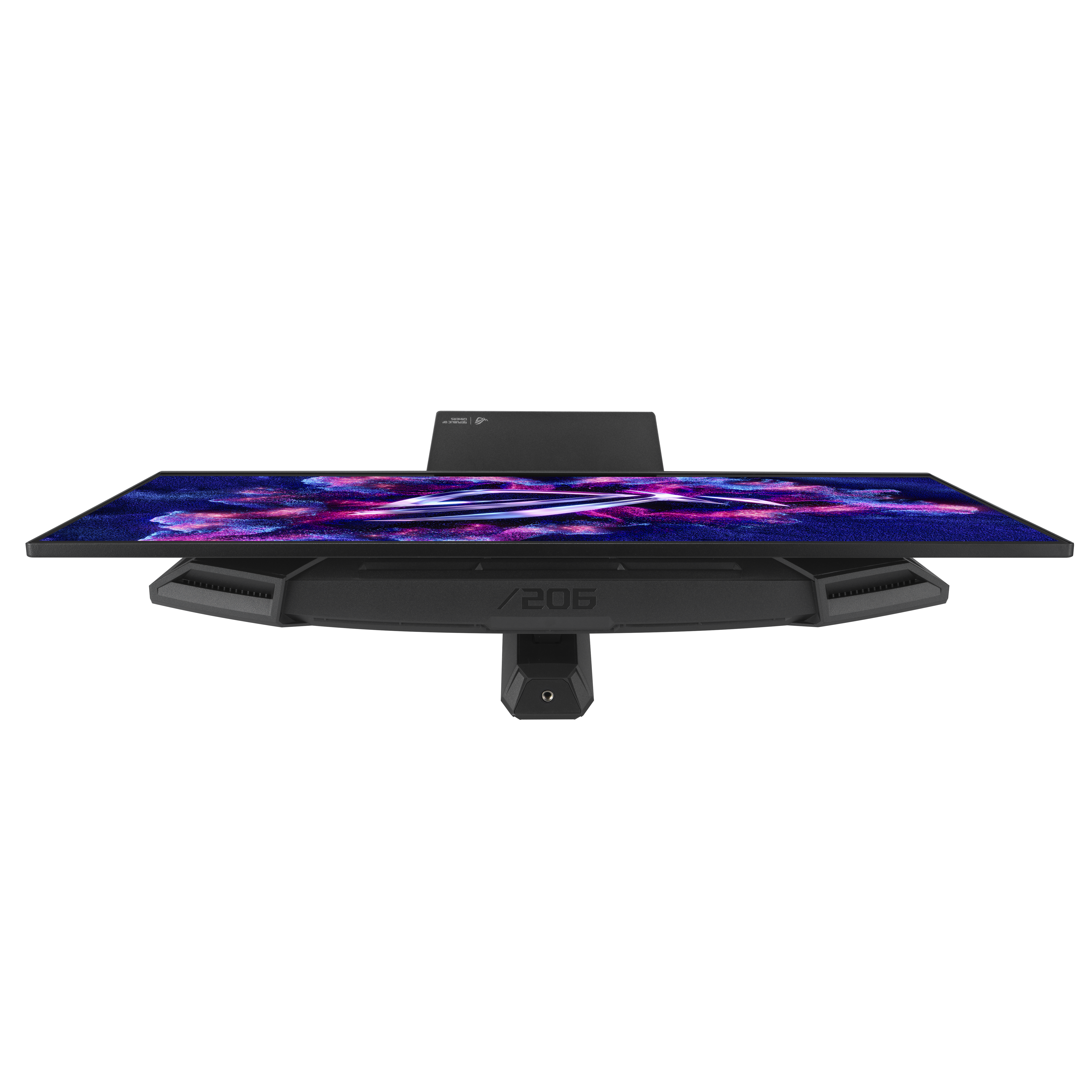 ASUS ROG Strix OLED XG27AQDPG 67,31cm 26,5Zoll QDOLED QHD 169 500Hz 300cdm2 003ms 2xHDMI DP USB Hub 2xUSB 32 G1 TypeA