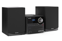 Sharp XLB517D DABBT HifiAnlage schwarz