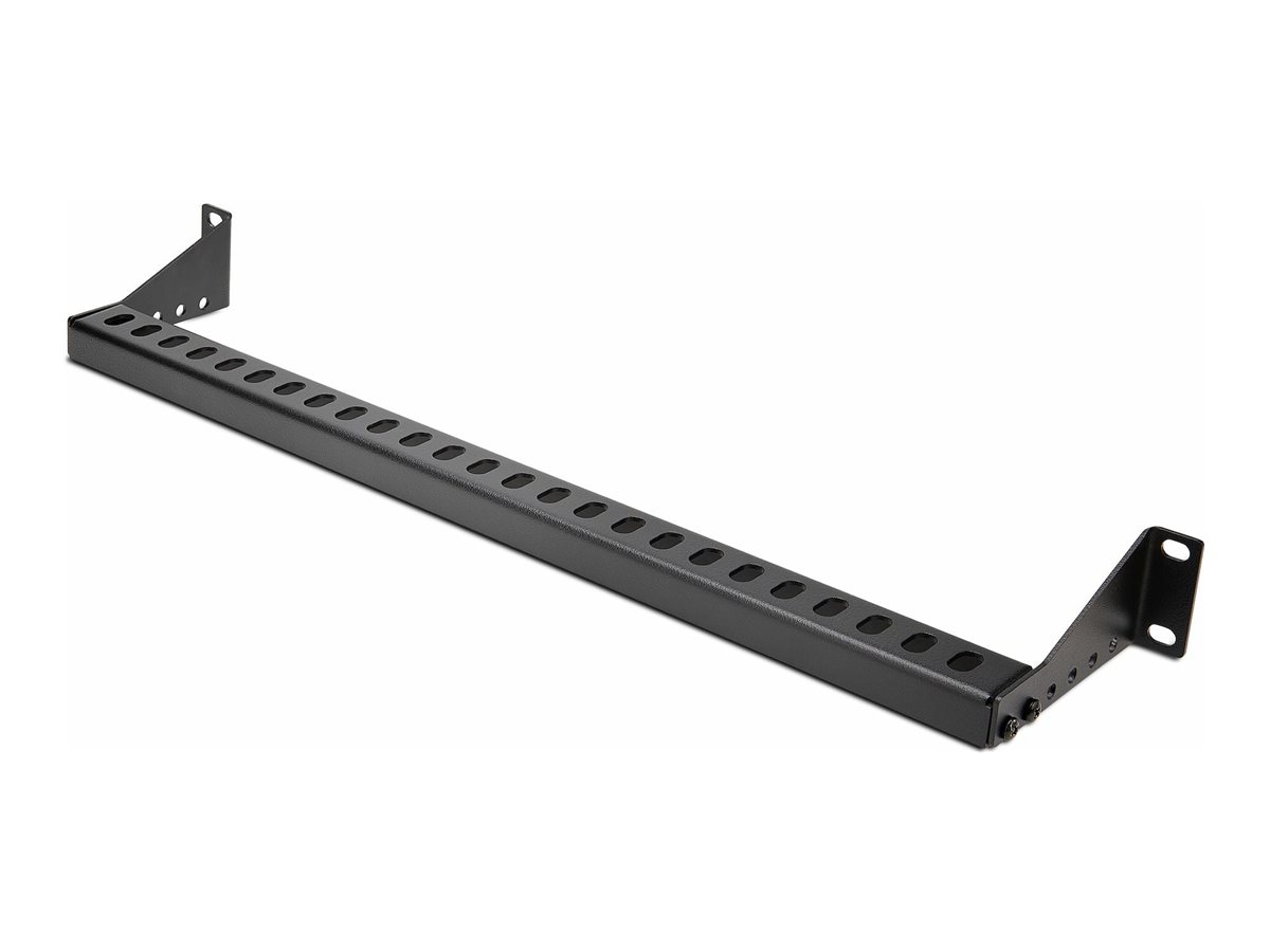 STARTECH.COM 1HE Rack Kabelfuhrung Tiefeneinstellbar Kabelfuhrungsbugel fur 48,26cm 19Zoll Rack/Serverschrank Horizontale