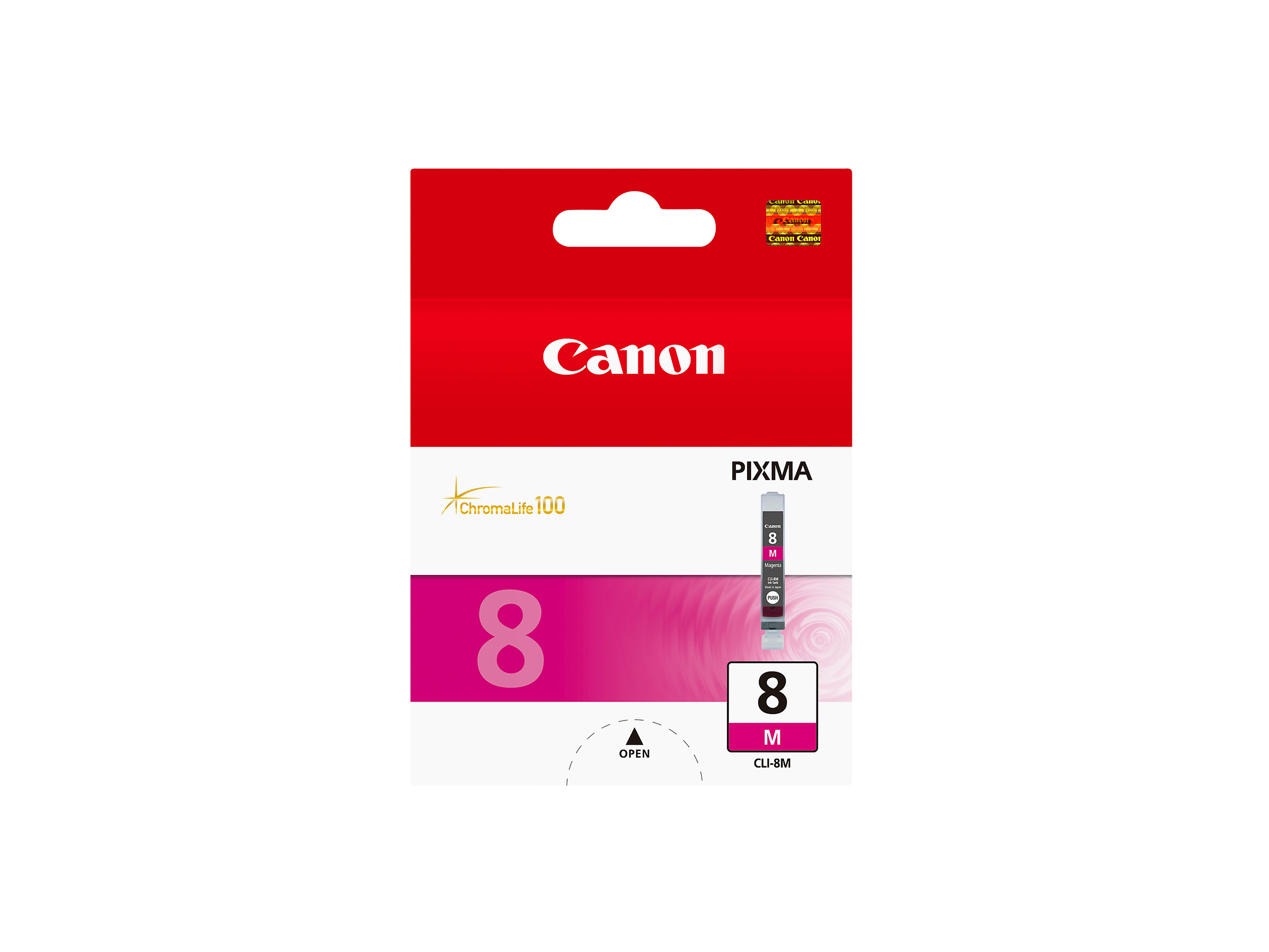 Canon CLI8 M magenta Druckerpatrone