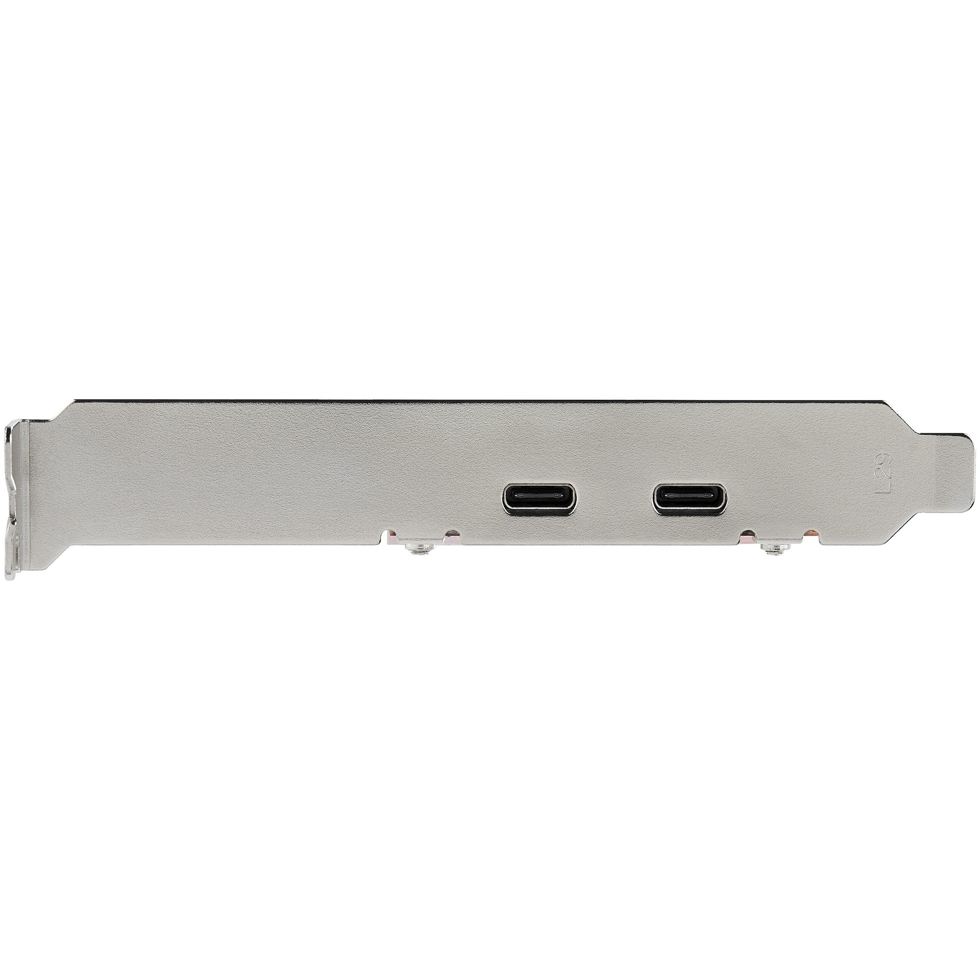 STARTECHCOM 2Port PCIe USB 31 Card 2x USBC 31 Gen 2 Up to 10Gbps PCIe Gen 3 x4 ASM3142 Chipset Windows Linux and macOS