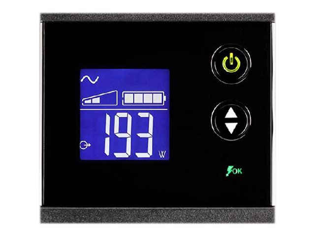 EATON USV Ellipse PRO 1200 USB DIN rack/tower - AC 230 V - 750 Watt - 1200 VA - USB - Shuko 8 Output - 2U - 48,26cm 19Zoll