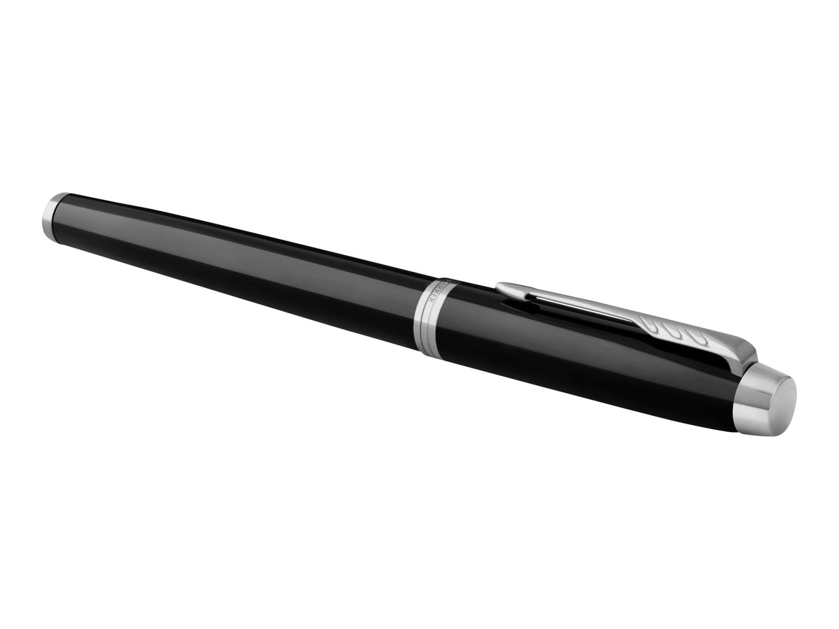 PARKER IM Black Lacquer PatronenfUeller schwarz M mittel, 1 St