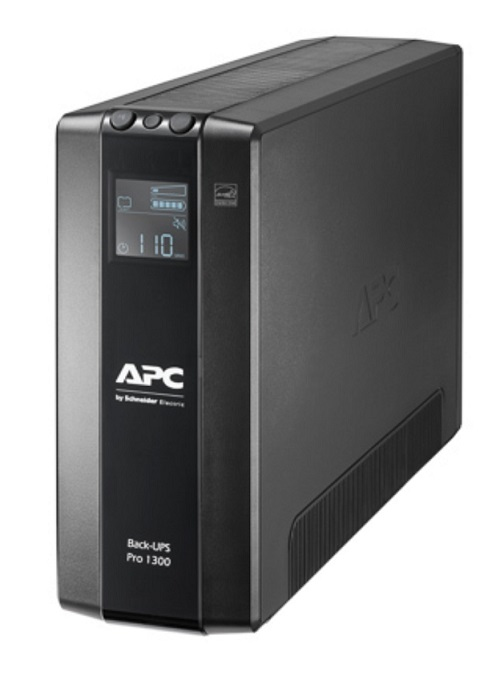 APC BackUPS Pro BR1300MI UPS AC 230V 780Watt 1300VA USB output connectors 8 Black