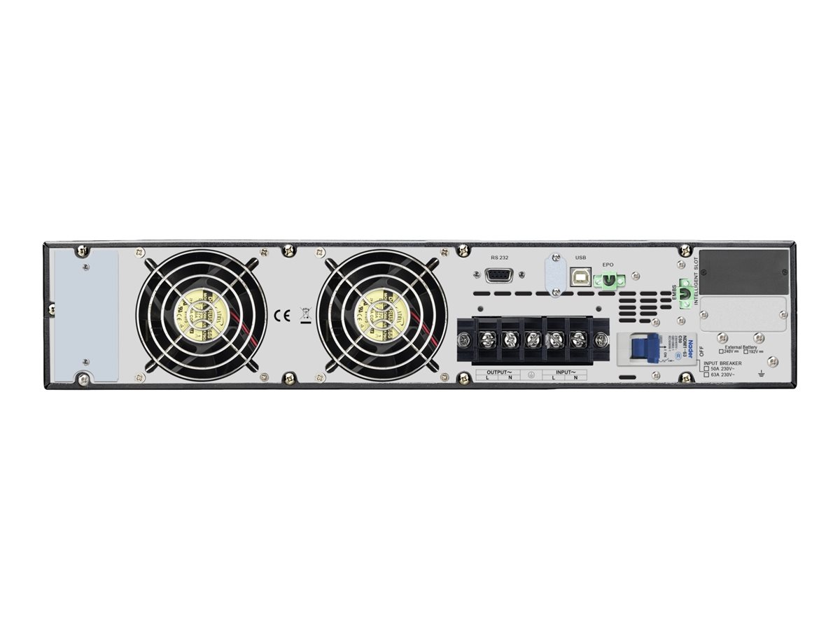 APC Easy UPS SRV RM 6000VA 230V with RailKit External Battery Pack