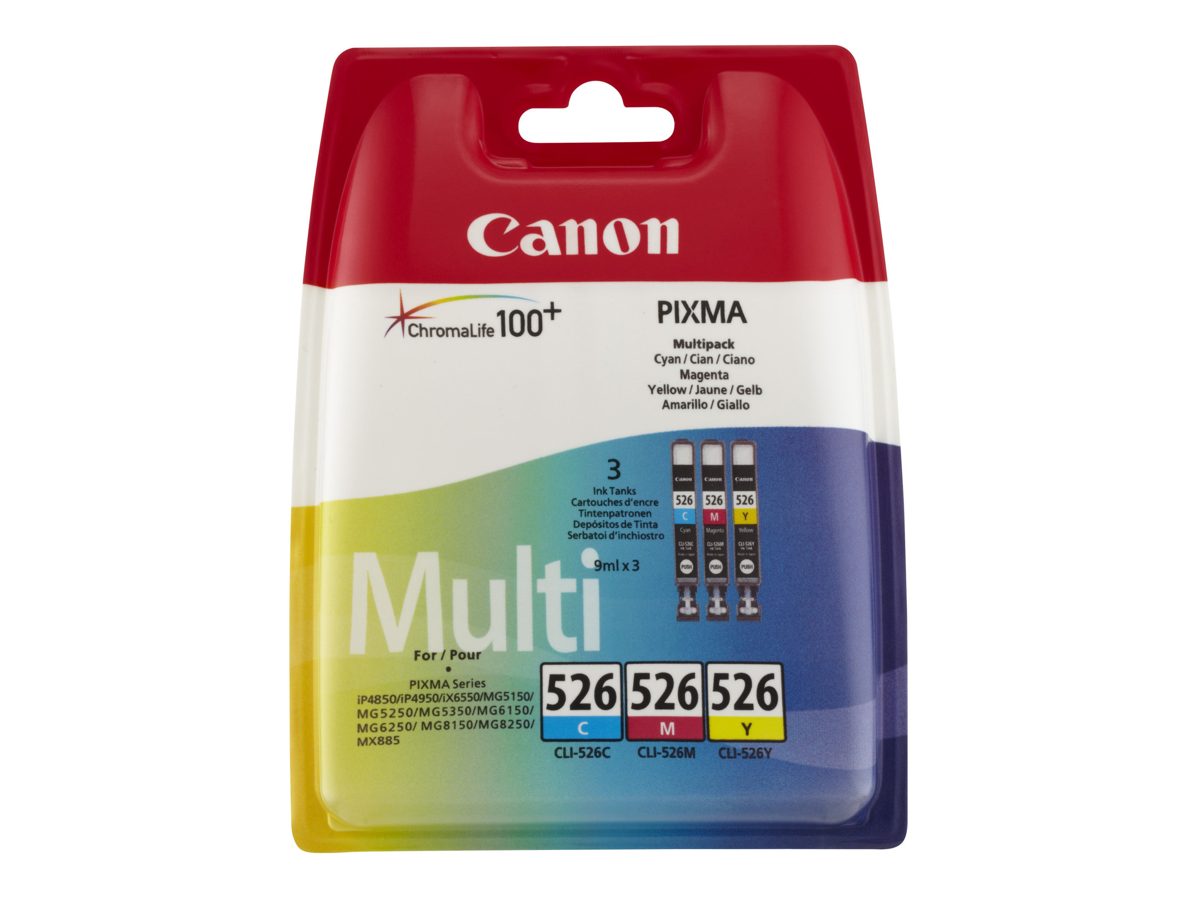 4541B009 CANON CLI526Z Nr.526 Pixma