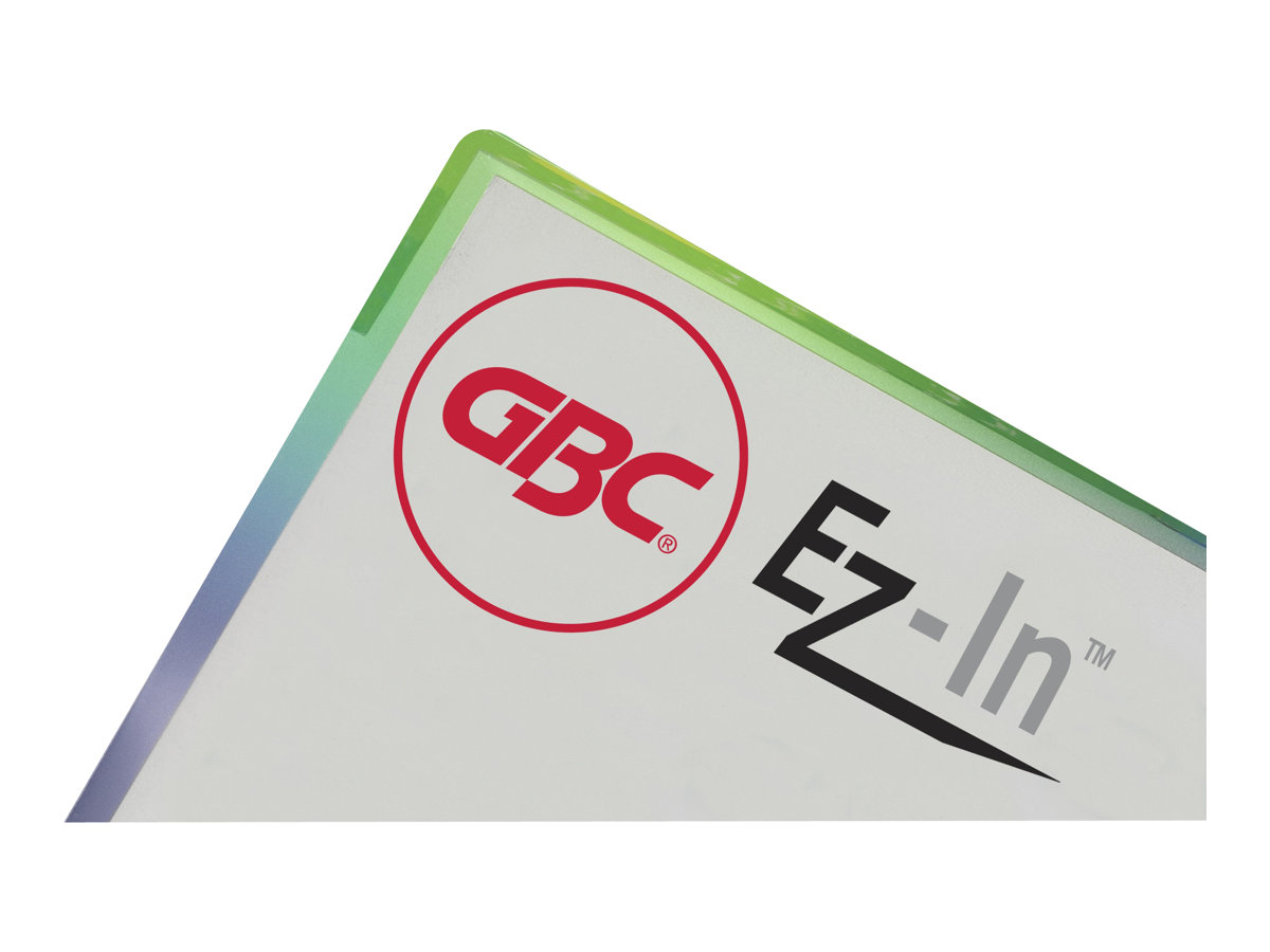 100 GBC Laminierfolien glaenzend fuer A5 125 micron
