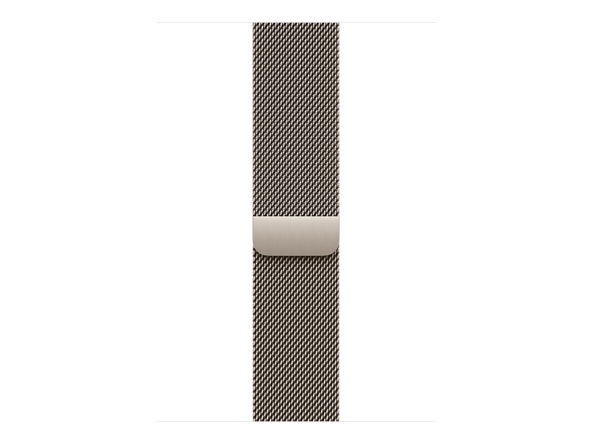 APPLE 46mm Natural Milanese Loop ML