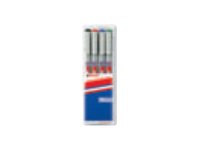 edding 150 Folienstifte-Set farbsortiert non-permanent 4 St.