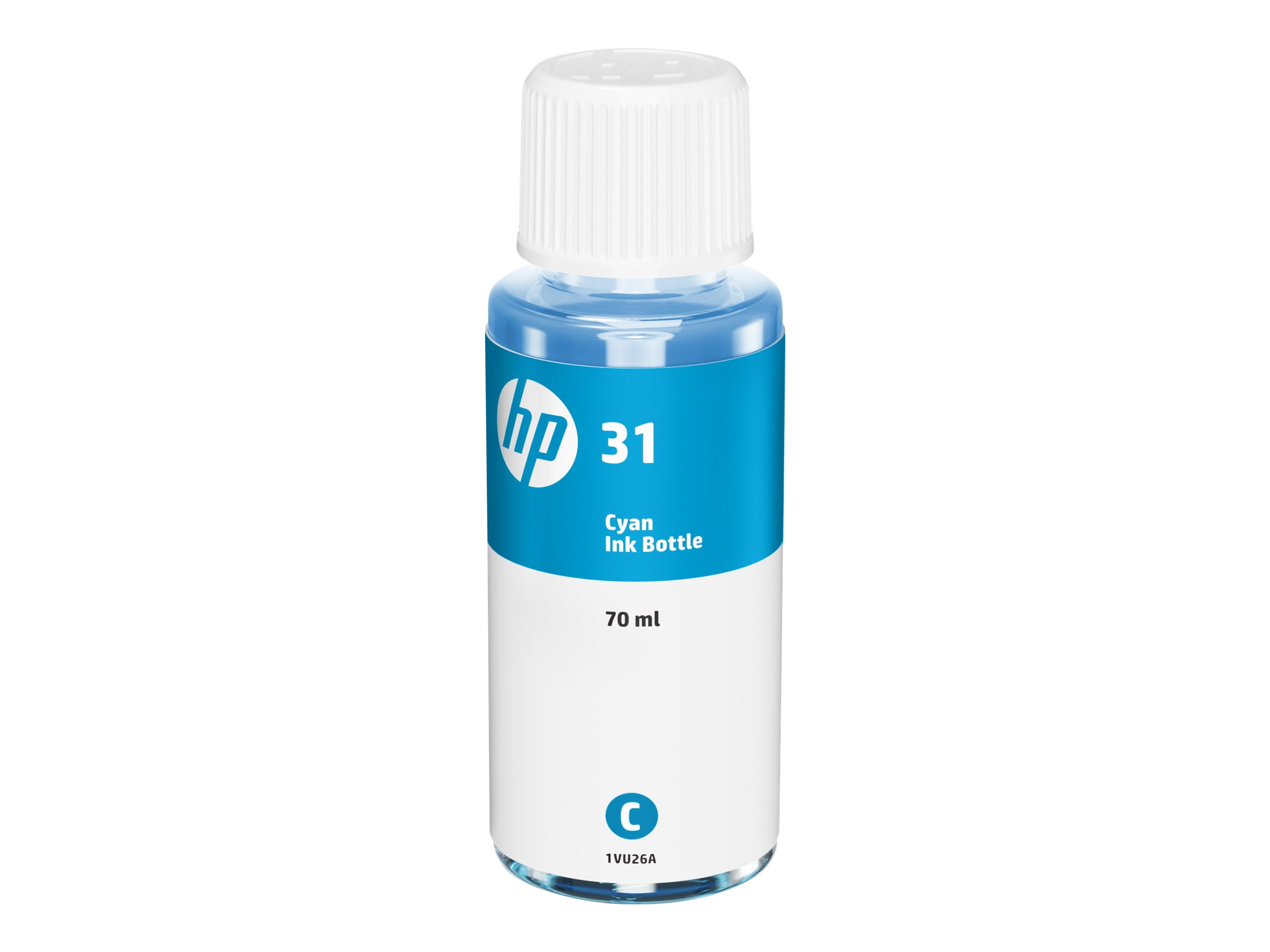 HP 31 Cyan Original Ink Bottle HP 31 Cyan Original Ink Bottle