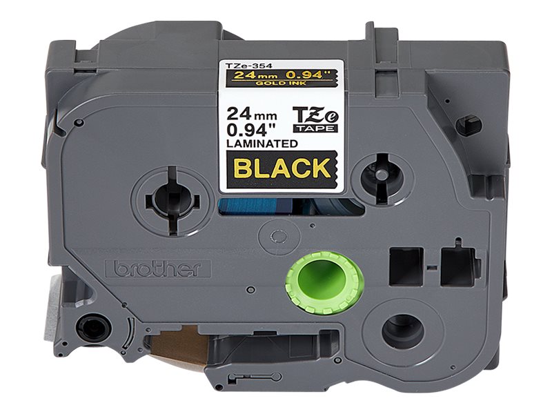 TZE354 BROTHER PT Schriftband 24mm TZE354 BROTHER PT Schriftband 24mm