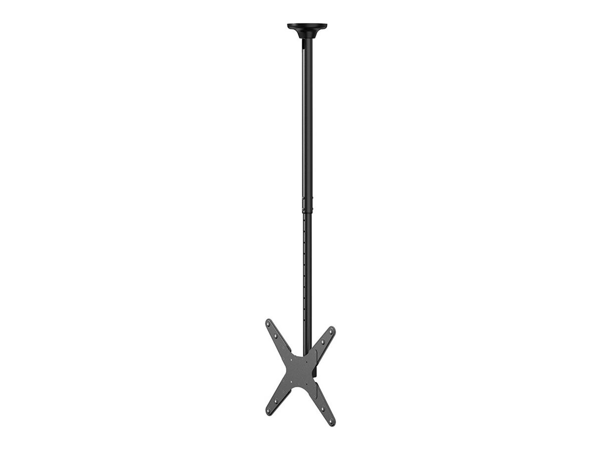 NEOMOUNTS Flat Screen Ceiling Mount Height 106-156 cm 81,3-190,5cm 32-75Zollh Black
