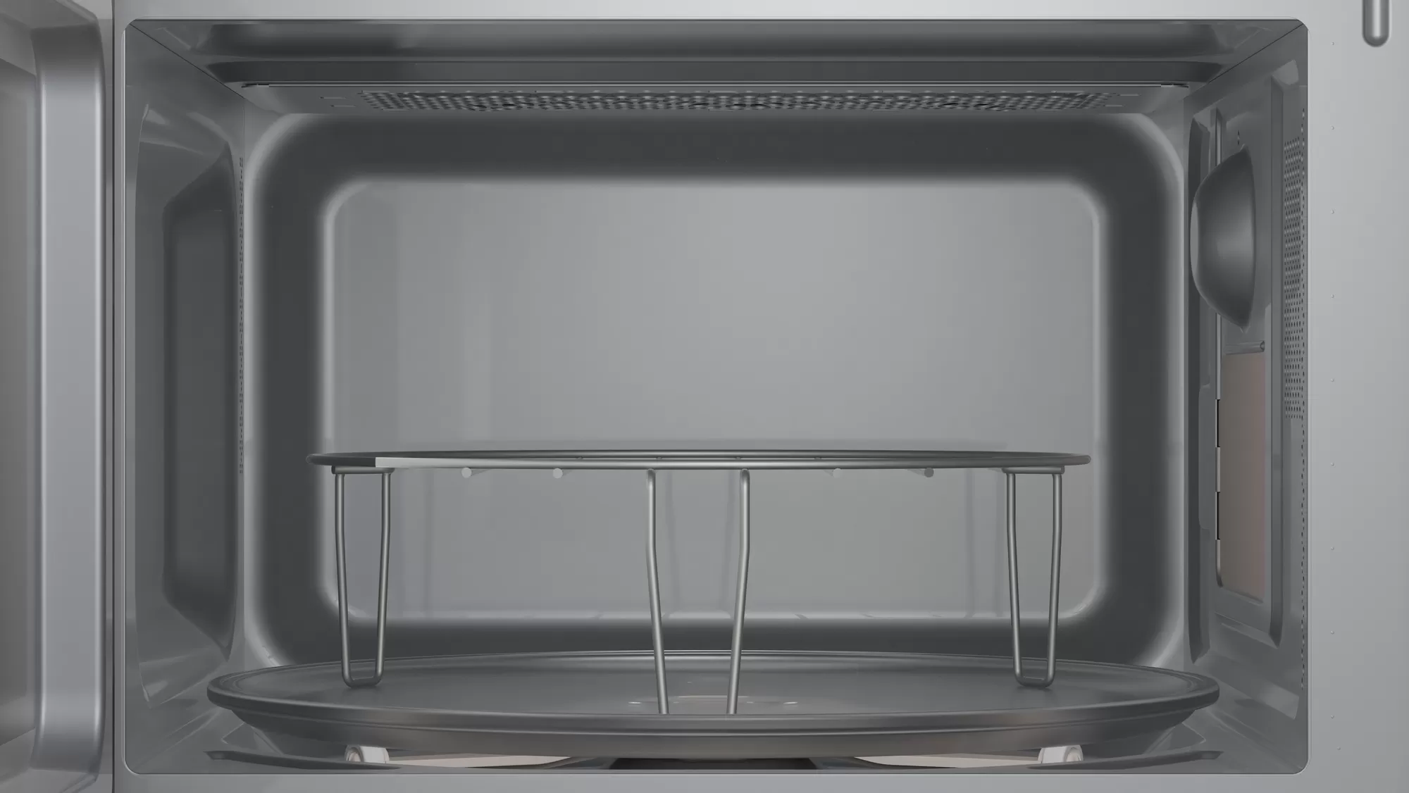 Bosch StandMikrowelle mit Grill FEL023MS2 Serie 2