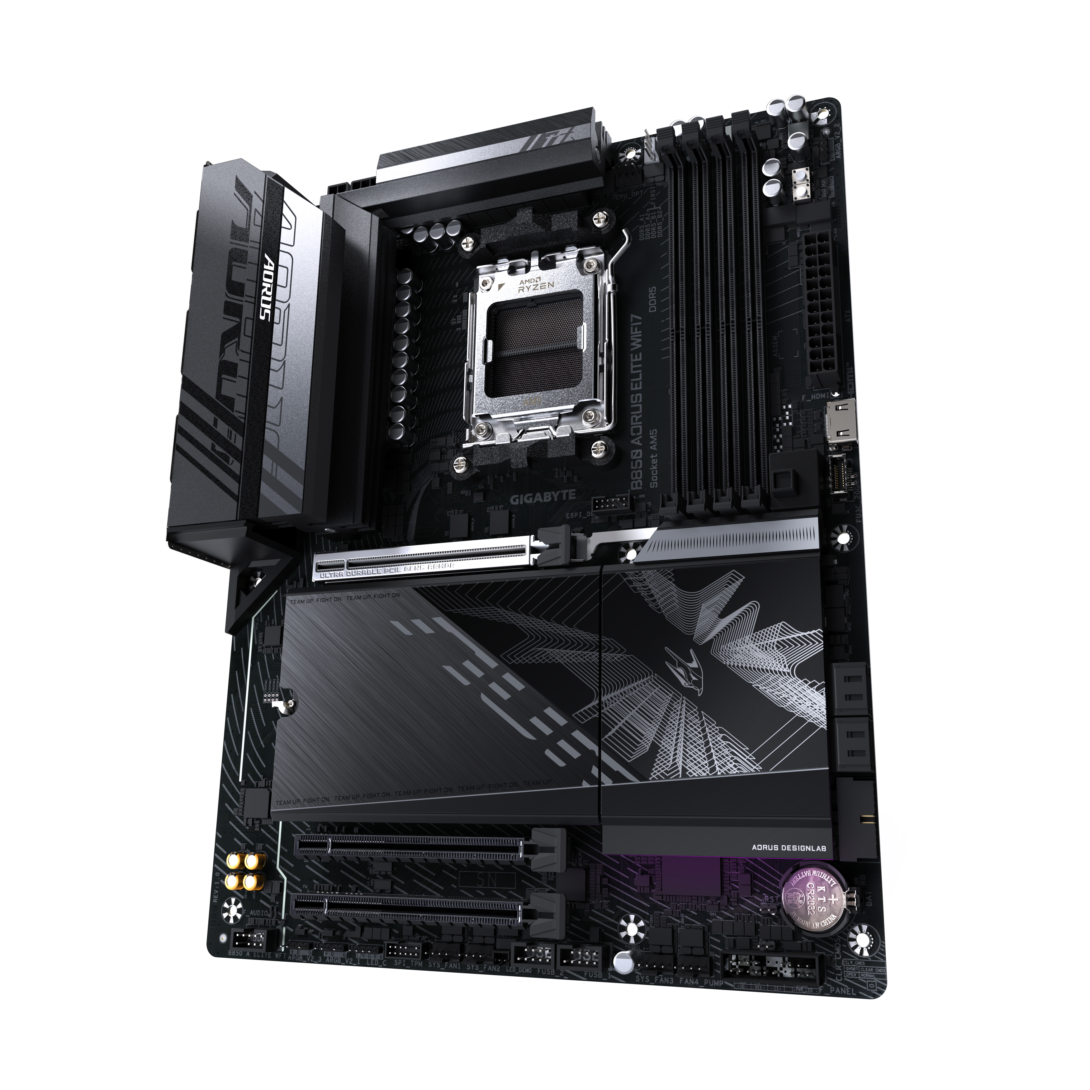 Gigabyte AORUS B850 ELITE WIFI7 ATX Socket AM5