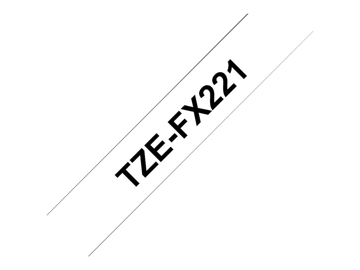 TZEFX221 BROTHER PT Schriftband 9mm TZEFX221 BROTHER PT Schriftband 9mm