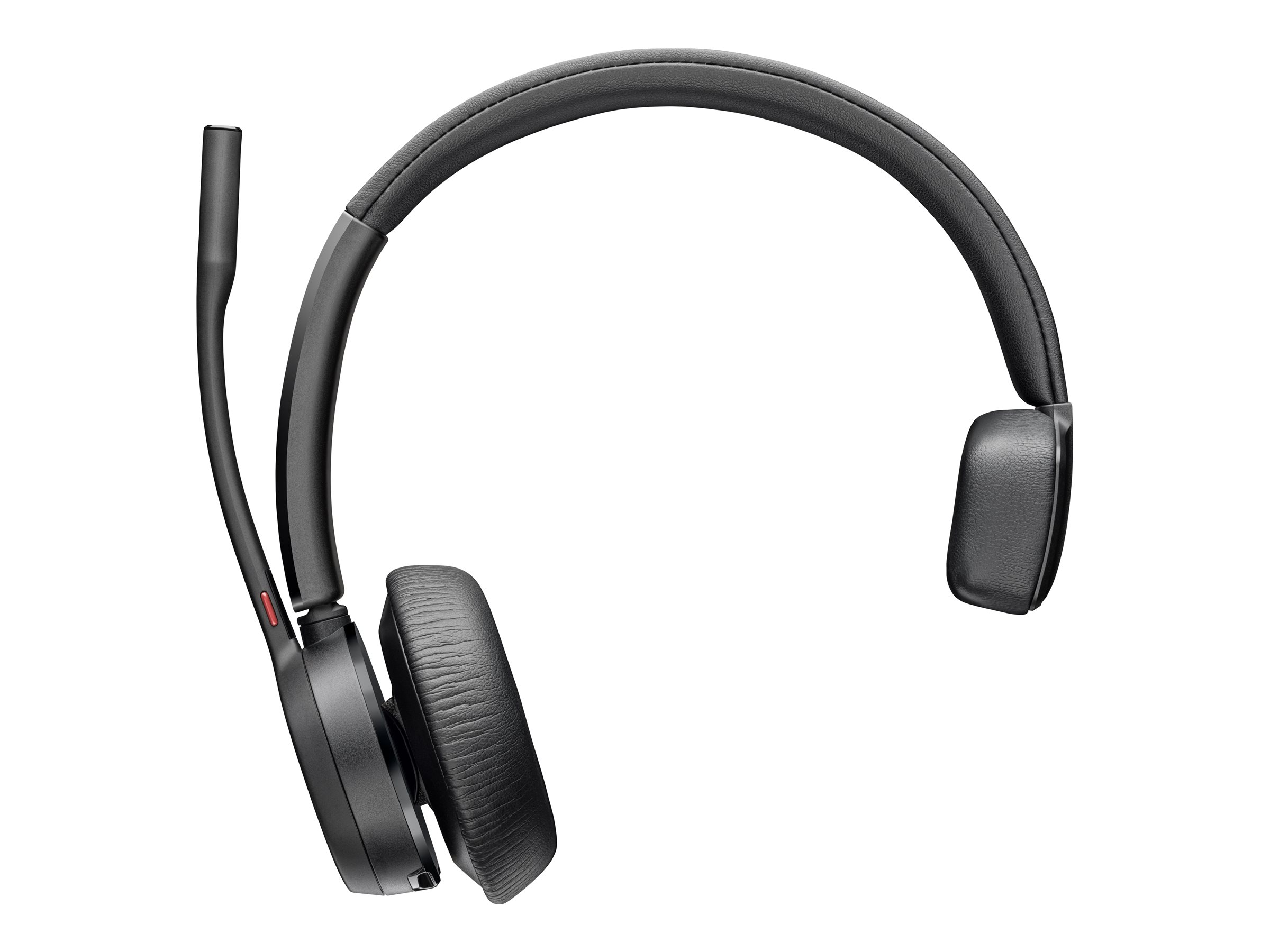 Poly BT Headset Voyager 4310 UC Mono USB-C Teams mit Stand