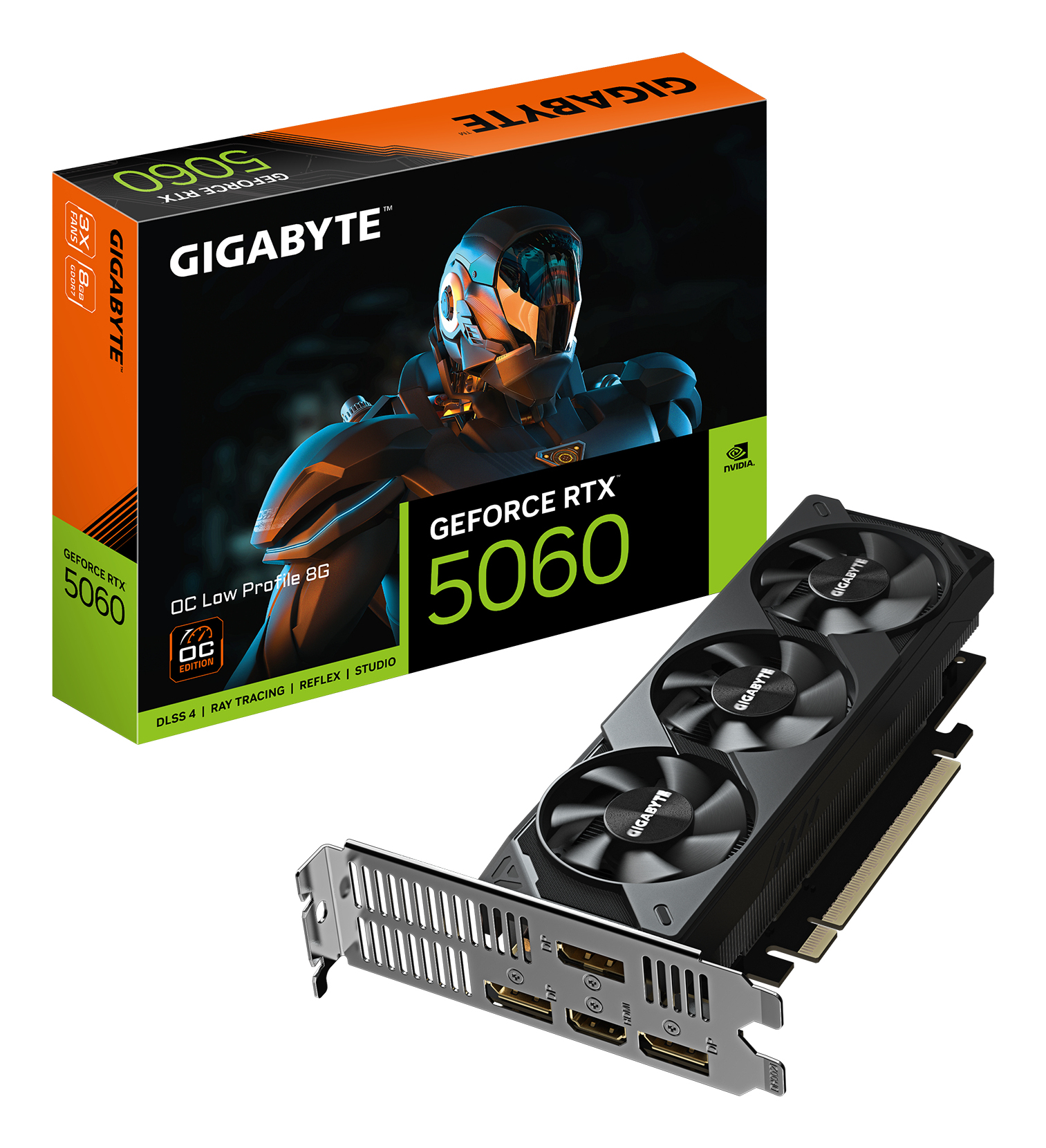 Gigabyte GeForce RTX 5060 OC 8GB GDDR7 HDMI 3xDP