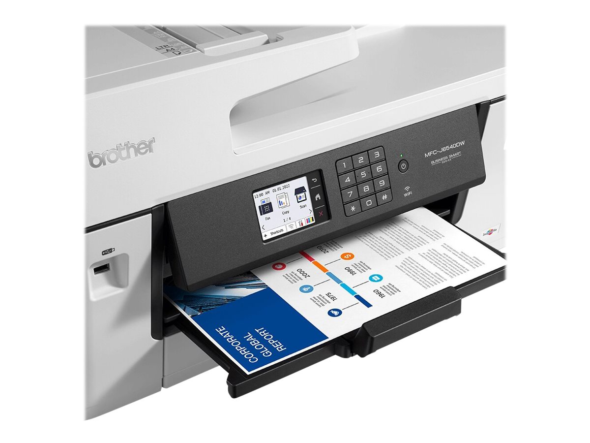 Brother MFC-J6540DW Multifunktionsger?t 4-in-1 Tinte
