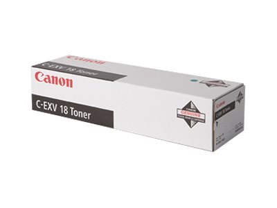 CANON C-EXV 18 Toner schwarz hohe Kapazität 8.400 Seiten 1er-Pack