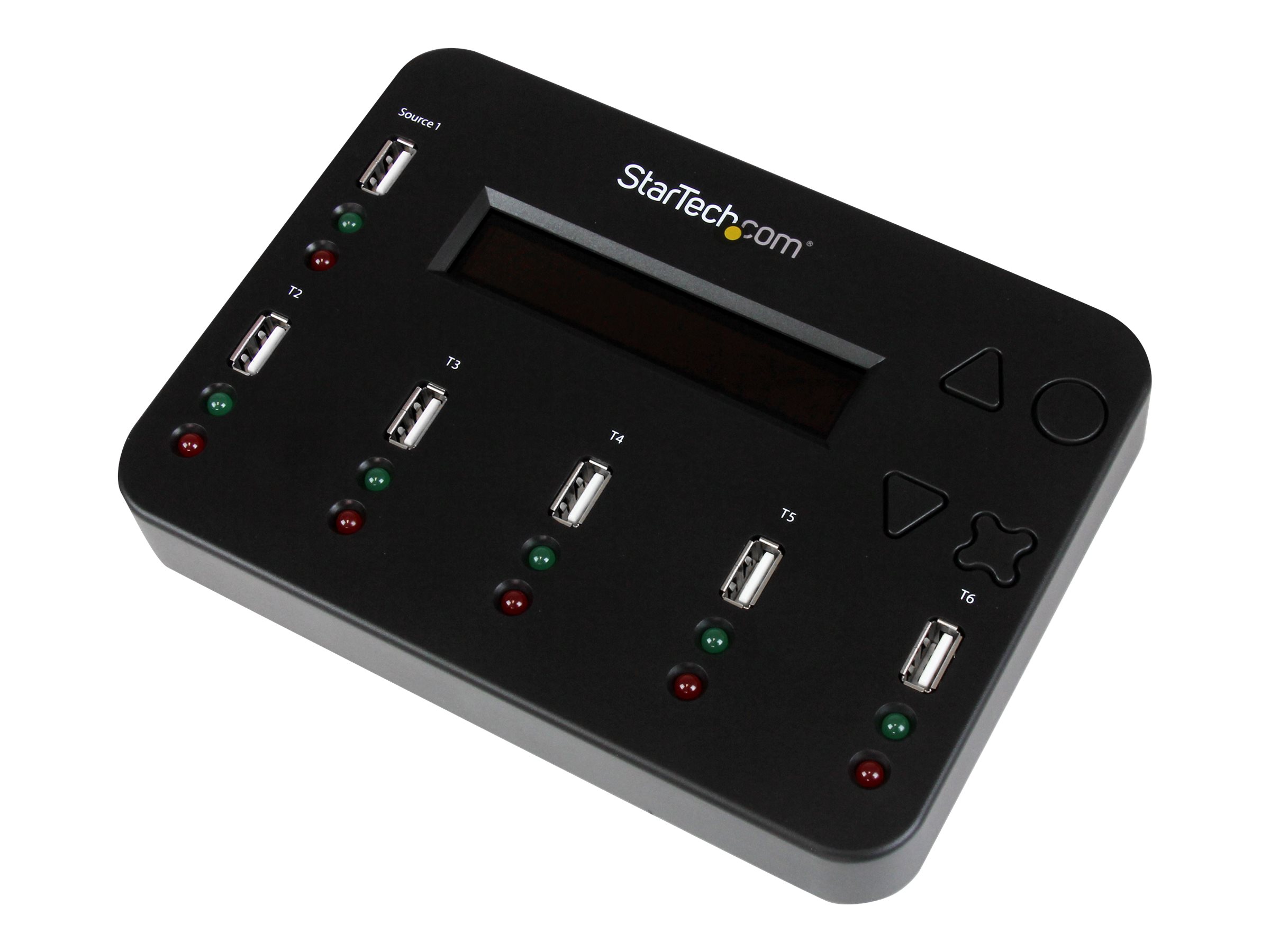 STARTECH.COM 1:5 Standalone USB 2.0  Stick Duplizierer und Eraser - Flash Drive Kopierer