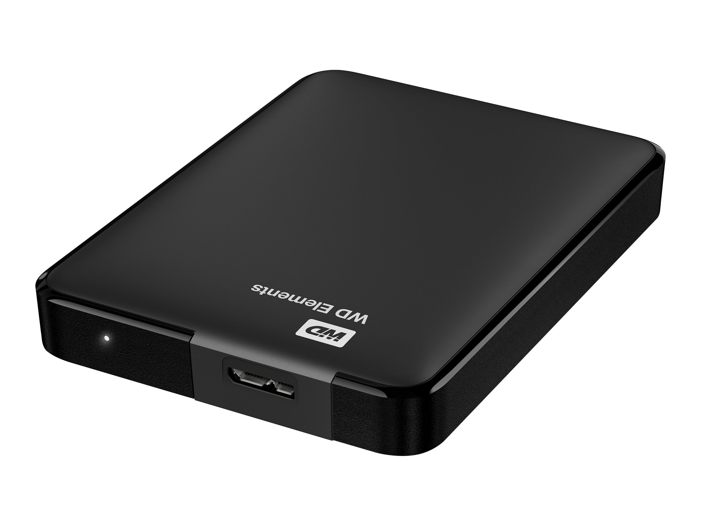 Western Digital Elements Portable 2 TB externe HDD-Festplatte schwarz Western Digital Elements Portable 2 TB externe HDD-Festplatte schwarz