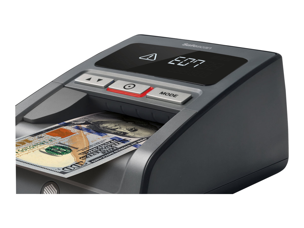 Safescan GeldscheinprÃ¼fgerÃ¤t 185-S