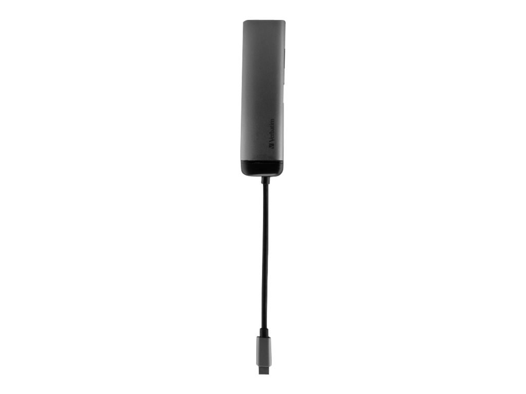 Verbatim USB-C Multiport HUB Gen.1 USB 3.1 USB 3.0 HDMI Verbatim USB-C Multiport HUB Gen.1 USB 3.1 USB 3.0 HDMI