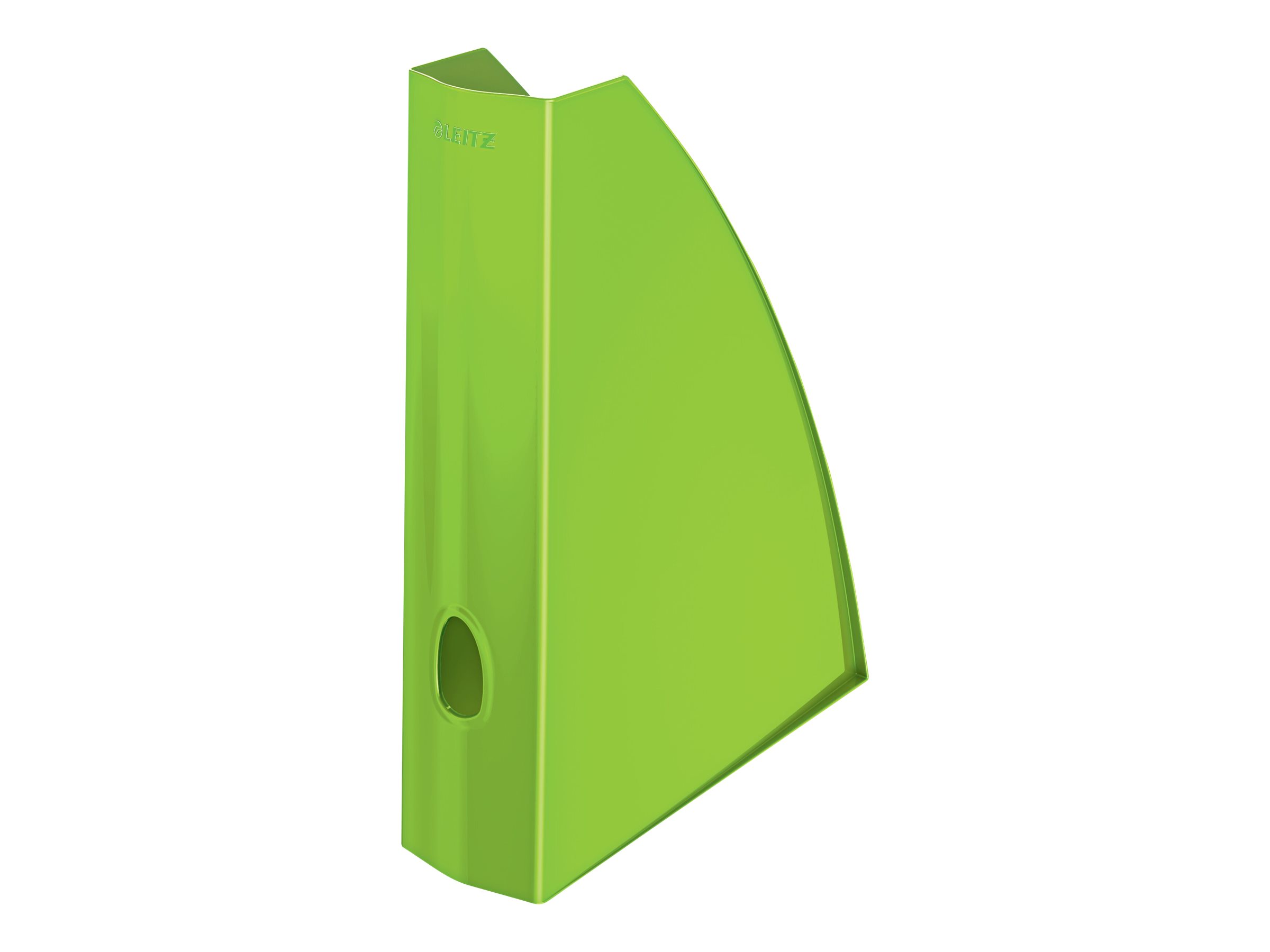 LEITZ Stehsammler WOW 52771054 gruen Kunststoff, DIN A4